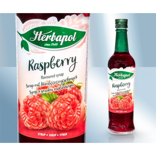 Сироп малиновый "Herbapol"